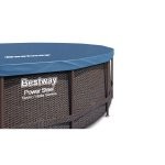 Basen ogrodowy stelażowy 549 x 122 cm 18w1 Bestway 56977