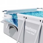 Basen ogrodowy stelażowy 549 x 274 x 122 cm 12w1 Bestway 56466