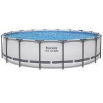 Basen ogrodowy stelażowy 549 x 122 cm 11w1 Bestway 56462