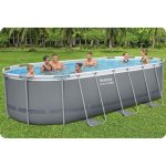 Basen ogrodowy stelażowy 549 x 274 x 122 cm 12w1 Bestway 56710