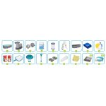 Basen ogrodowy stelażowy 549 x 274 x 122 cm 17w1 Bestway 56710
