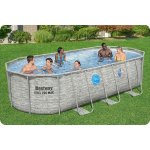 Basen ogrodowy stelażowy 549 x 274 x 122  cm12w1 Bestway 56716N