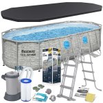 Basen ogrodowy stelażowy 549 x 274 x 122  cm12w1 Bestway 56716N