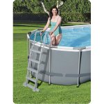 Basen ogrodowy stelażowy 549 x 274 x 122 cm 17w1 Bestway 56710