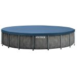 Basen ogrodowy stelażowy 549 x 122 cm 12w1 INTEX 26744ND