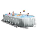 Basen ogrodowy stelażowy 610 x 305 cm zestaw 12w1 INTEX 26798