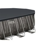 Basen ogrodowy stelażowy 610 x 366 x 122 cm 18w1 Bestway 5611R