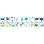 Basen ogrodowy stelażowy 610 x 366 x 122 cm 18w1 Bestway 5611R