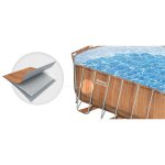 Basen ogrodowy stelażowy 610 x 366 x 122 cm 13w1 Bestway 56719N