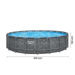 Basen ogrodowy stelażowy 610 x 132 cm 11w1 Bestway 561KE