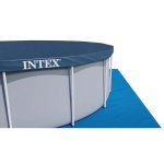 Basen ogrodowy stelażowy 610 x 132 cm 21w1 INTEX 26756ND