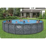 Basen ogrodowy stelażowy 671 x 132 cm 11w1 Bestway 561JZ
