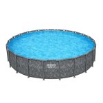 Basen ogrodowy stelażowy 671 x 132 cm 11w1 Bestway 561JZ