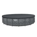 Basen ogrodowy stelażowy 671 x 132 cm 11w1 Bestway 561JZ