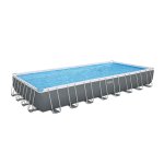 Basen ogrodowy stelażowy 956 x 488 x 132 cm 11w1 Bestway 56623