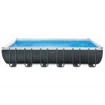 Basen ogrodowy stelażowy 732 x 366 x 132 cm 9w1 INTEX 26364GN