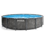 Basen ogrodowy stelażowy 457 x 122 cm 12w1 INTEX 26742GN