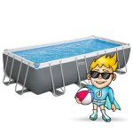Basen stelażowy ogrodowy 549 x 274 x 122 cm 12w1 Bestway 56465