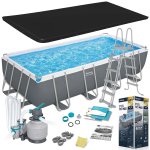 Basen stelażowy ogrodowy 549 x 274 x 122 cm 12w1 Bestway 56466N