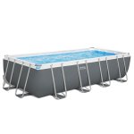 Basen stelażowy ogrodowy 549 x 274 x 122 cm 12w1 Bestway 56466N