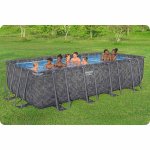 Basen stelażowy ogrodowy 549 x 274 x 132 cm 11w1 Bestway 561KA