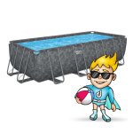 Basen stelażowy ogrodowy 549 x 274 x 132 cm 11w1 Bestway 561KA