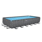 Basen stelażowy ogrodowy 732 x 366 x 132 cm 11w1 Bestway 561KG