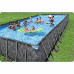 Basen stelażowy ogrodowy 956 x 488 x 132 cm 11w1 Bestway 561KJ