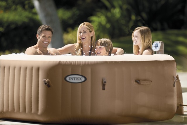 jacuzzi dmuchane intex