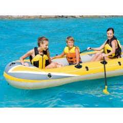 Do zabawy i na małe wyprawy - pontony dla dzieci