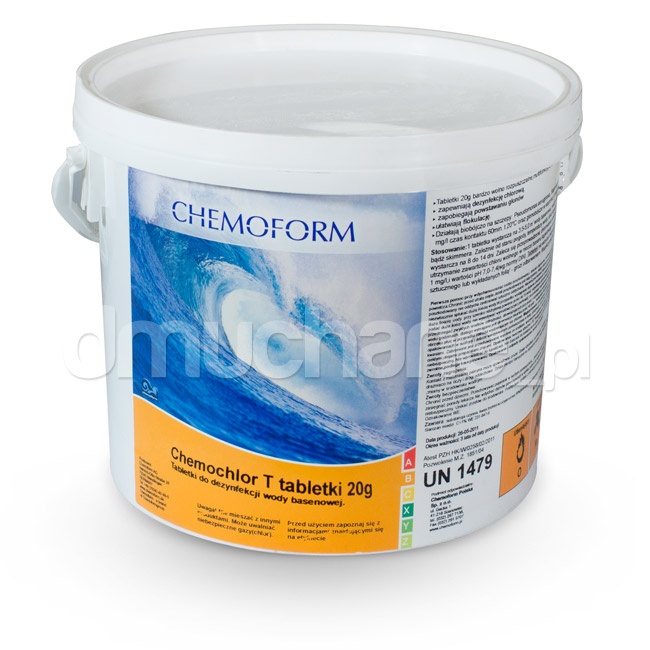Chemochlor T Tabletki 20g - 3KG
