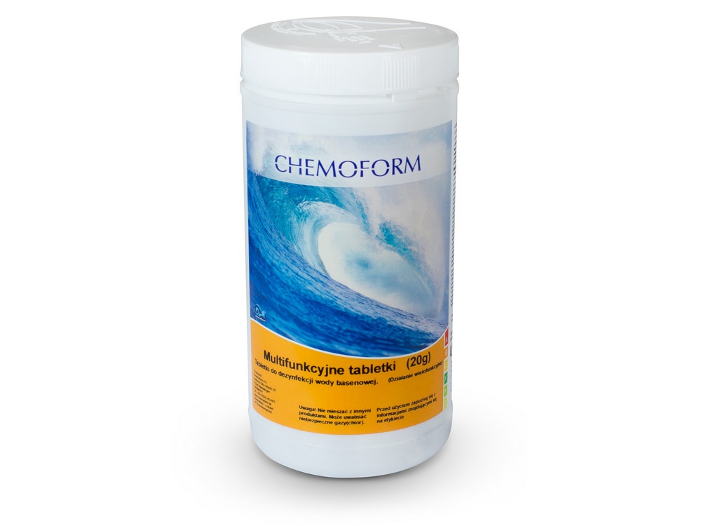Chemochlor Tabletki Multifunkcyjne 20g - 1KG