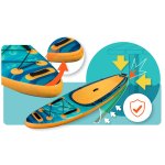 Deska SUP Aquasurf 320 x 84 x 15 cm Neo-Sport 170214