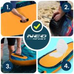 Deska SUP Aquasurf 320 x 84 x 15 cm Neo-Sport 170214