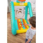 Dmuchana gra ogrodowa 3w1 koszykówka piłka nożna cel 127x109x178 cm Bestway 52813