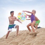 Dmuchana piłka plażowa dla dzieci 61 cm Bestway 31001