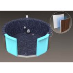 Dmuchane SPA Lay-Z Toronto 7 osobowe hydromasaż WiFi Bestway 6001W