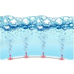 Dmuchane SPA ogrodowe AirJet Carrara WiFi hydromasaż 6 osobowe Bestway 6001V