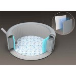 Dmuchane SPA ogrodowe Lay-Z Hawaii 8 osobowe hydromasaż Bestway 6001J