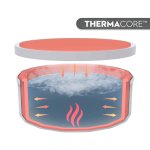 Dmuchane SPA ogrodowe Lay-Z Hawaii 8 osobowe hydromasaż Bestway 6001J