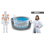 Dmuchane SPA ogrodowe Lay-Z Hawaii 8 osobowe hydromasaż Bestway 6001J