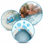 Dmuchane SPA z hydromasażem 4 osobowe INTEX 28440NP