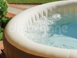 Dmuchane SPA z hydromasażem 196 x 71 cm 4 os. + akcesoria premium INTEX 28474