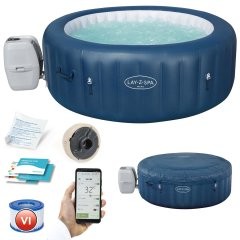 Dmuchane SPA Jacuzzi Lay-Z Milan 6 osobowe Bestway 60029