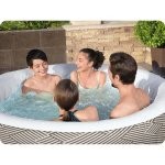 Dmuchane SPA Jacuzzi Lay-Z Madrid 4 osobowe Bestway 60055