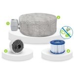 Dmuchane SPA Jacuzzi Lay-Z Zurich 4 osobowe Bestway 60065