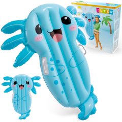 Dmuchany materac axolotl ponton do pływania 109 x 94 cm INTEX 58159