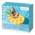 Dmuchany materac plażowy Ananas 216 x 124 cm INTEX 58761