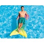Dmuchany materac plażowy ogon syreny 178 x 71 x 18 cm INTEX 58788