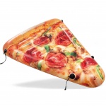 Dmuchany materac plażowy Pizza 175 x 145 cm INTEX 58752